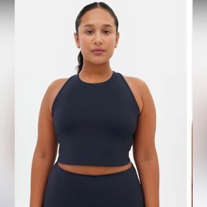 NWOT Girlfriend Collective Skyline Dylan Tank Bra 6XL